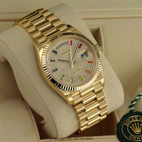 rolex day date 36mm